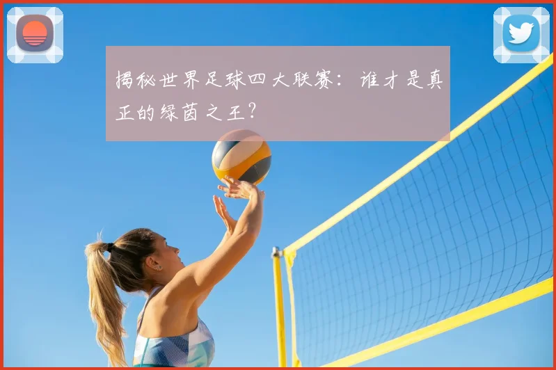 揭秘世界足球四大联赛：谁才是真正的绿茵之王？